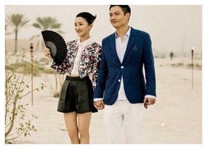 王艳36岁继子曝光,是熟悉的他,难怪成了周迅准婆婆