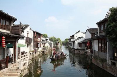 ​中国最作的古镇，就是个商业街还收门票