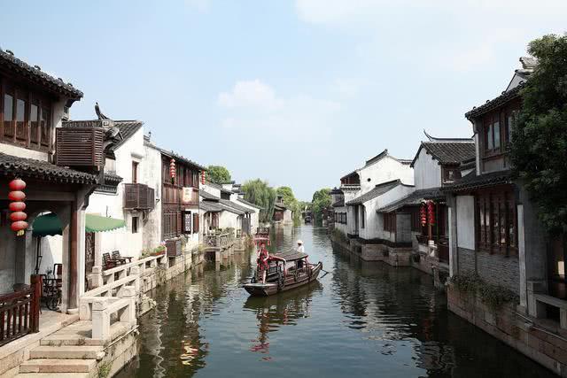中国最作的古镇,就是个商业街还收门票