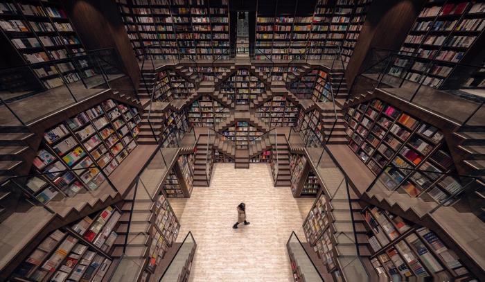 中国最美书店—重庆钟书阁