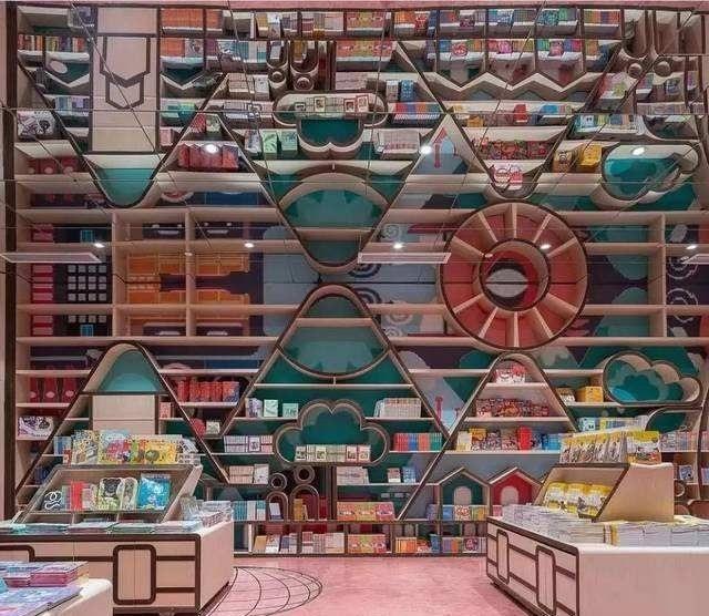 中国最美书店—重庆钟书阁