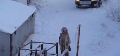 ​俄罗斯的冬天到底有多冷？最低零下72摄氏度，人们不敢户外撒尿