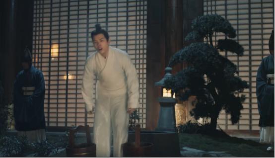 演员真不容易!《皓镧传》公子蛟冬天被水浇却被网友说是浇热水!