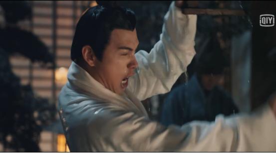 演员真不容易!《皓镧传》公子蛟冬天被水浇却被网友说是浇热水!