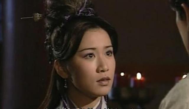倚天屠龙记：佘诗曼的周芷若不是最漂亮，但是最经典