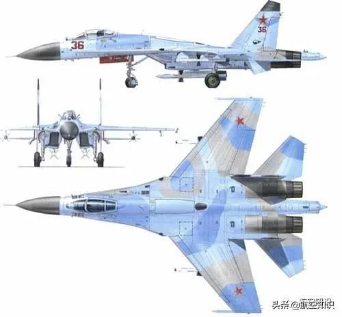 颜值也是战斗力:扒一扒苏霍伊战斗机——从苏9到苏47(下)