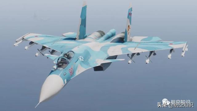 颜值也是战斗力:扒一扒苏霍伊战斗机——从苏9到苏47(下)