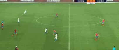 中超人物:阿奇姆彭——“津门虎”泰达队快速奔跑的力量