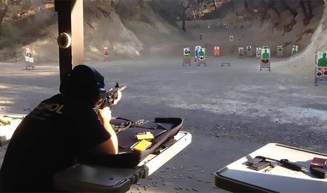 中国最大的真枪射击馆在哪?普通百姓也可以去,但有两个条件