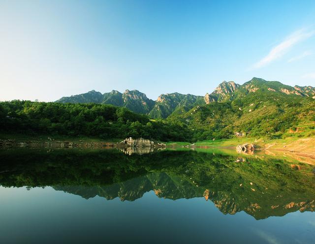 中国最美县城之一，位于河南，山清水秀