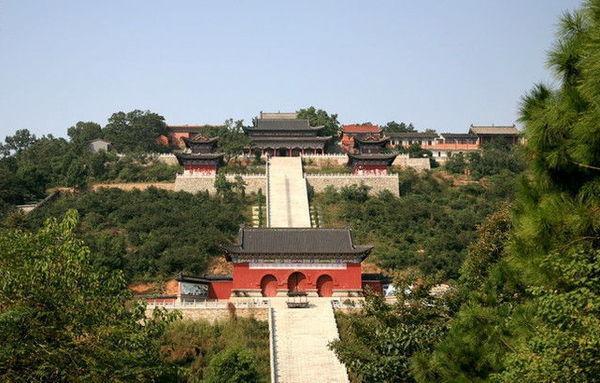 中国最美县城之一，位于河南，山清水秀