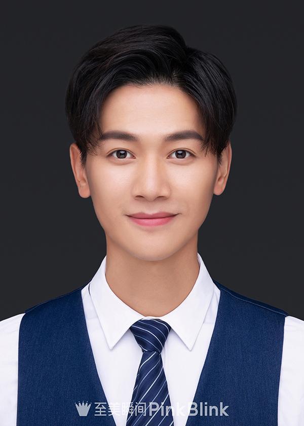 齐刘海拍证件照怎么拍最好看?