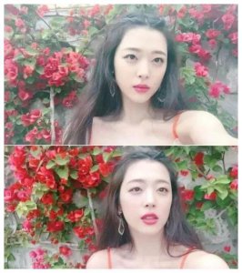 ​雪莉ins大尺度照片曝光，雪莉不穿内衣外出怎么回事？