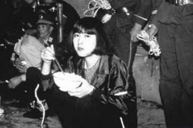 中国最美女刑犯，生命被定格在20岁，枪决前唯一请求：取出避孕环