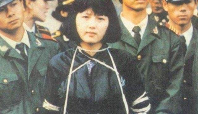 中国最美女刑犯，生命被定格在20岁，枪决前唯一请求：取出避孕环
