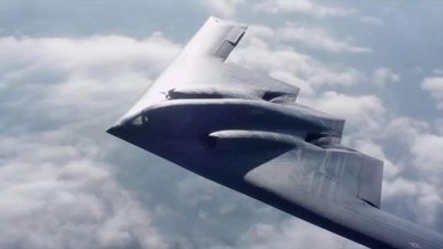 ​中国最强轰炸机或将首飞，一旦成功！美国的B-2再也无法独霸全球