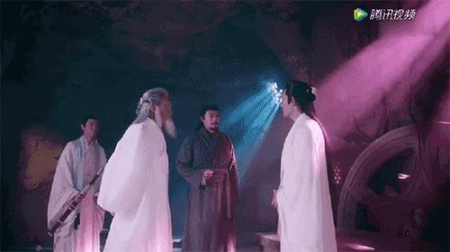 型男李晟烨化身隐世高人，毫不违和仙气十足！