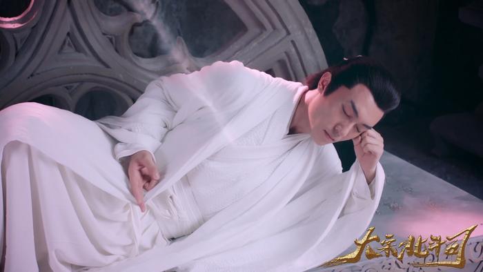 型男李晟烨化身隐世高人，毫不违和仙气十足！