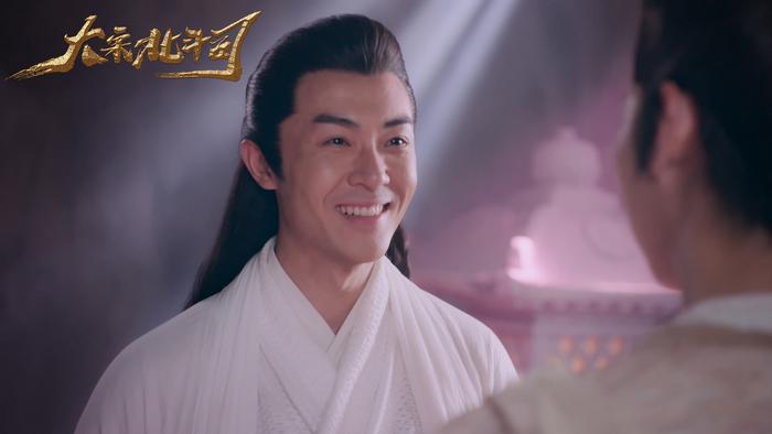 型男李晟烨化身隐世高人，毫不违和仙气十足！