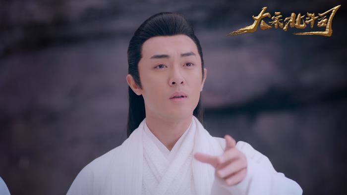 型男李晟烨化身隐世高人，毫不违和仙气十足！