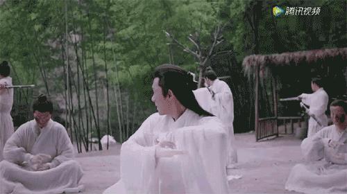 型男李晟烨化身隐世高人，毫不违和仙气十足！