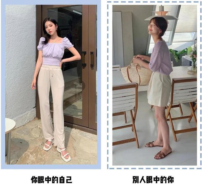 有气质和没气质的女生，穿同一件衣服有什么区别？