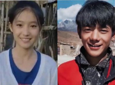 ​她和丁真一起爆红，美貌出众，可惜现在已经被“毁”了……