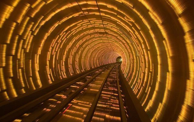 中国最深的隧道，埋在地下1650米，每年电费近千万