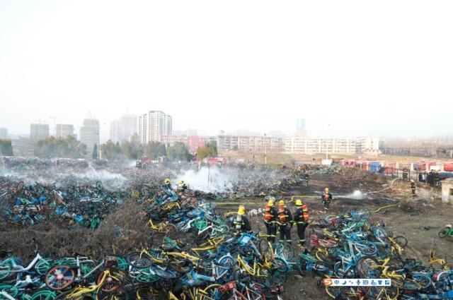 真相!合肥共享单车火灾是怎么回事?背后原因真相详情