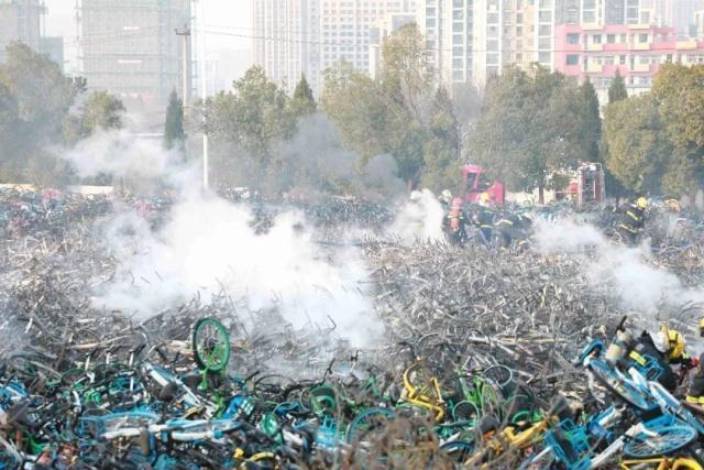 真相!合肥共享单车火灾是怎么回事?背后原因真相详情