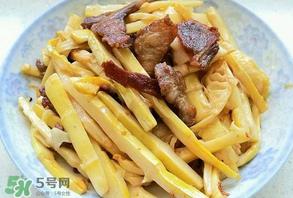 春笋要不要焯水？春笋怎么焯水？