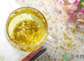 桂花和菊花可以一起泡茶吗？桂花可以和能一起喝吗？