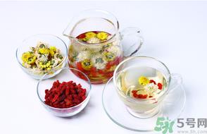 桂花和菊花可以一起泡茶吗？桂花可以和能一起喝吗？