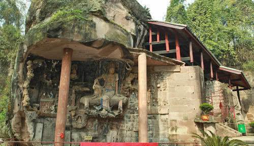 中国最美千年石刻观音，紫竹观音被誉为“东方的维纳斯”