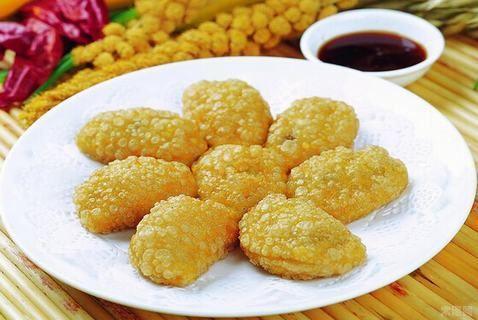 关中名吃烫面油糕的做法