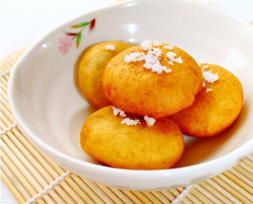 关中名吃烫面油糕的做法