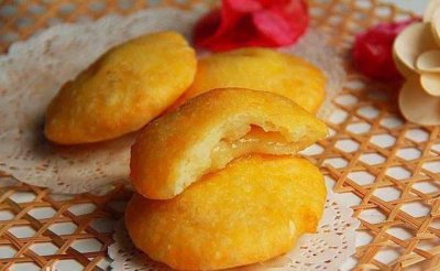 ​关中名吃烫面油糕的做法