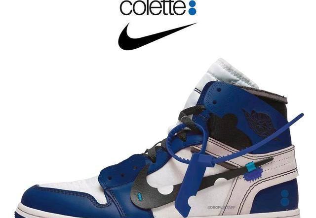 最新款Offwhite X AJ1防盗扣曝光，国外大神据此构思出鞋子模型