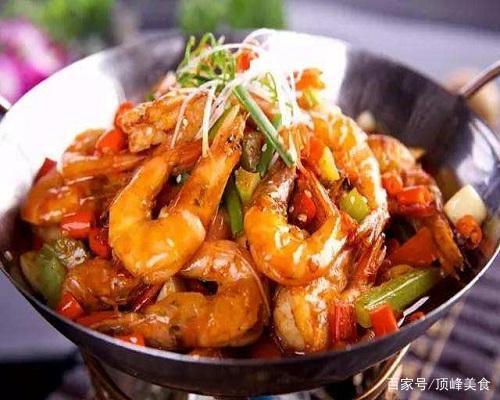 正宗湘菜口味虾做法,吃过你绝对忘不了这一口!