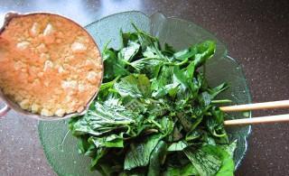 蒸地瓜叶的做法