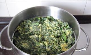 蒸地瓜叶的做法