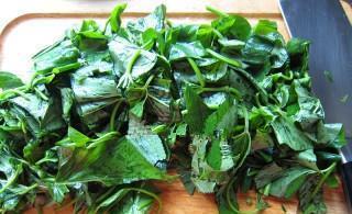 蒸地瓜叶的做法