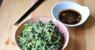 蒸地瓜叶的做法