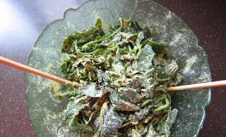 蒸地瓜叶的做法