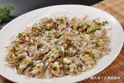 美味海鲜,圣子一种简单做法,学会之后大人小孩都爱吃!