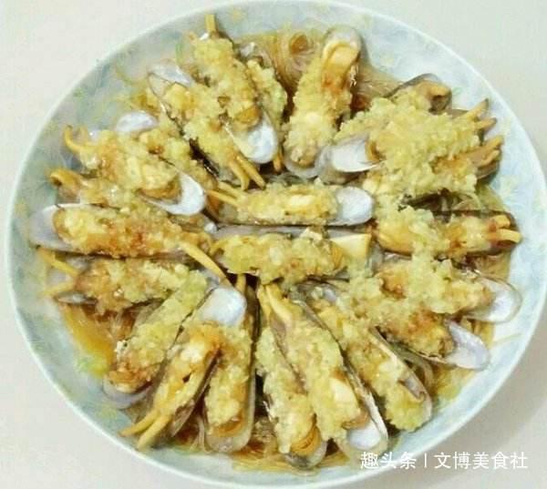 美味海鲜,圣子一种简单做法,学会之后大人小孩都爱吃!