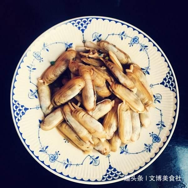美味海鲜,圣子一种简单做法,学会之后大人小孩都爱吃!