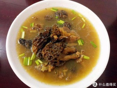 ​羊肚菌炖排骨的家常做法