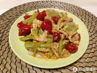 ​泡椒肉丝的家常做法步骤