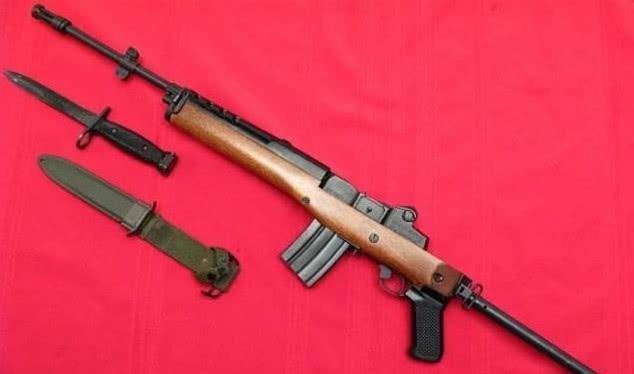 最强3把半自动步枪，AR-15上榜，最后一个和M416相似